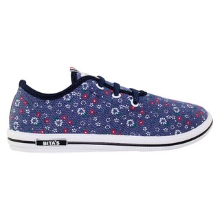 GIÀY THỂ THAO BÉ GÁI Bita's GVBG.97 (Hồng + Xanh biển + Xanh jean)