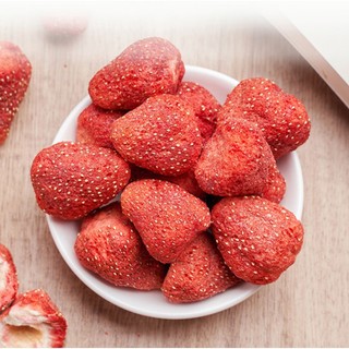 Dâu sấy giòn 100g