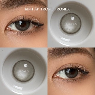 <NEW> Kính áp tròng Supa Gray/Brown (0-6₫)