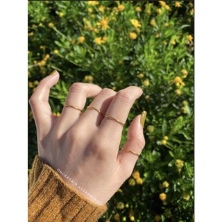 Nhẫn trơn | ONCEAGAIN.ACCESSORIES |