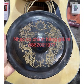 Cồng chiêng trạm rồng chầu các size