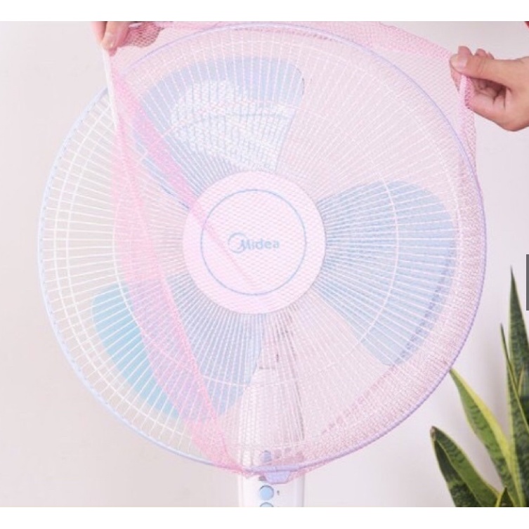 Lưới bọc quạt thông minh an toàn cho bé, yên tâm cho mẹ G341-Bocquat