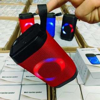 Loa Bluetooth Mini Âm Thanh Vòm Speaker T1 Đèn Led Đổi Màu