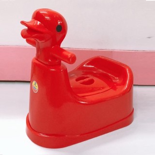 Bô Vệ Sinh Hình Con Vịt Việt Nhật Có Khay Kéo Cho Bé – dụng cụ hỗ trợ đi vệ sinh cho bé