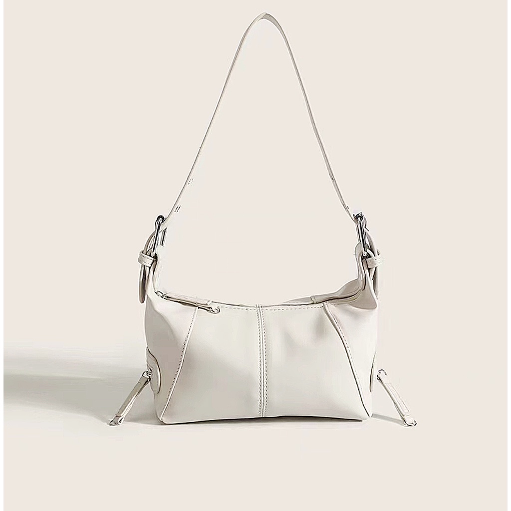 Túi Xách Da Đeo Vai Có Khóa Kéo Thiết Kế Mới Cao Cấp Thời Trang