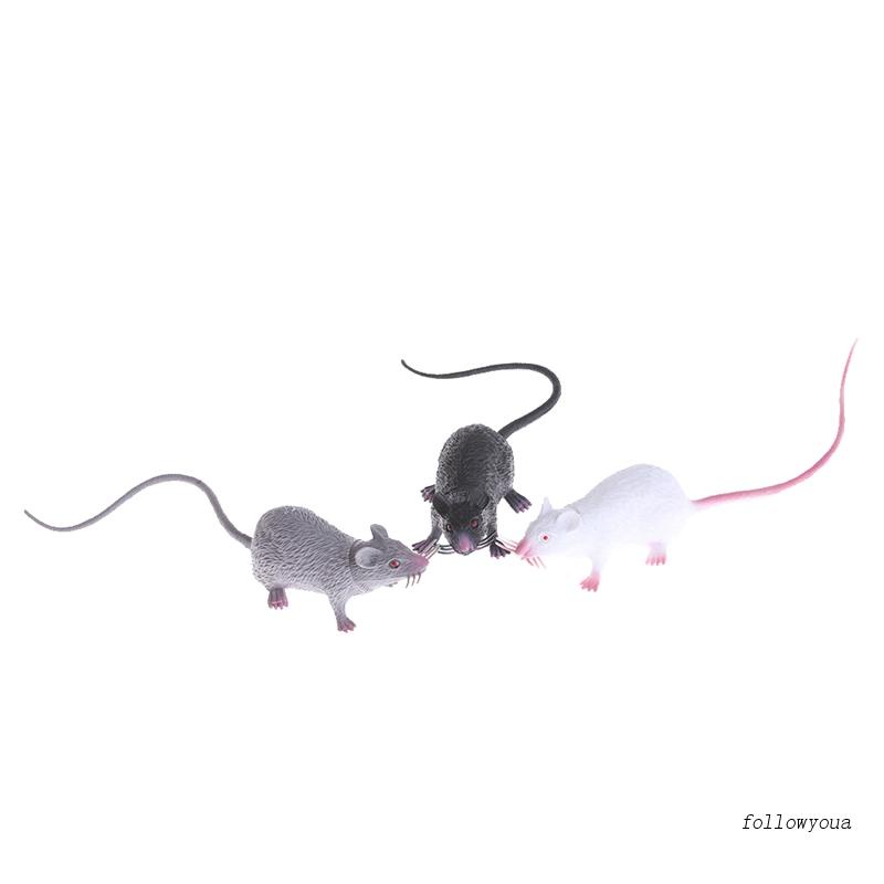 Mô Hình Chú Chuột Giả Dùng Trang Trí Tiệc Halloween