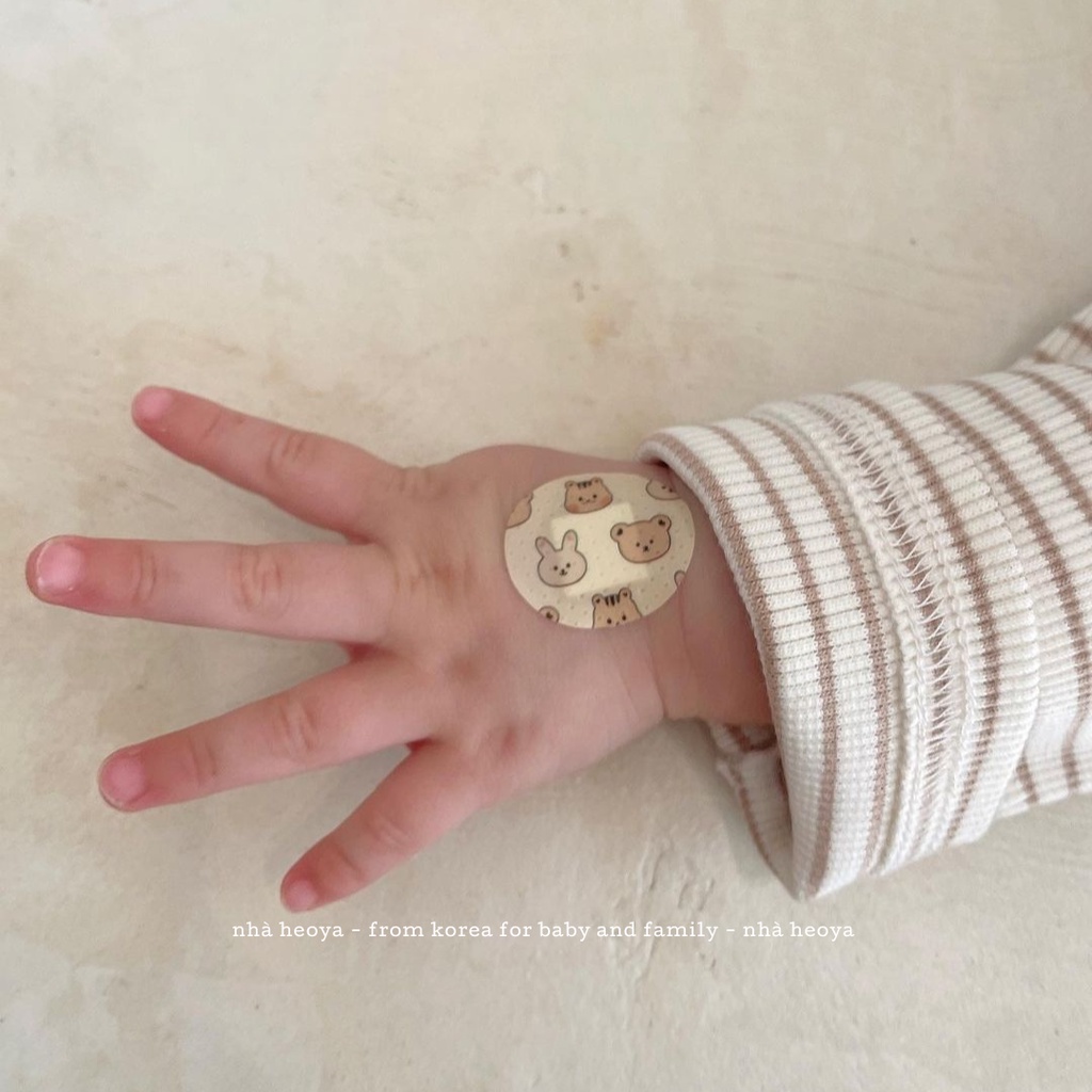 BĂNG KEO CÁ NHÂN DOTTODOT AGUARD HỌA TIẾT DỄ THƯƠNG DÀNH CHO BÉ