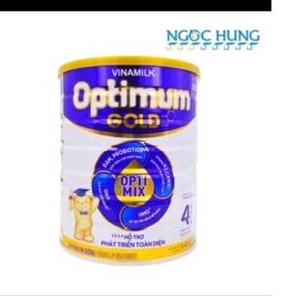 Sữa optimum gold số 4 1.5kg(xả kho)