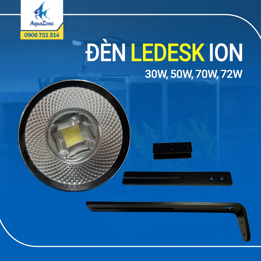 Đèn Ledesk (LD) ion 30W - 72W mô phỏng ánh sáng tự nhiên