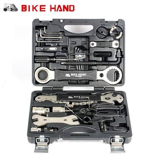 Bộ dụng cụ sửa chữa xe đạp bike hand yc-721 22 món