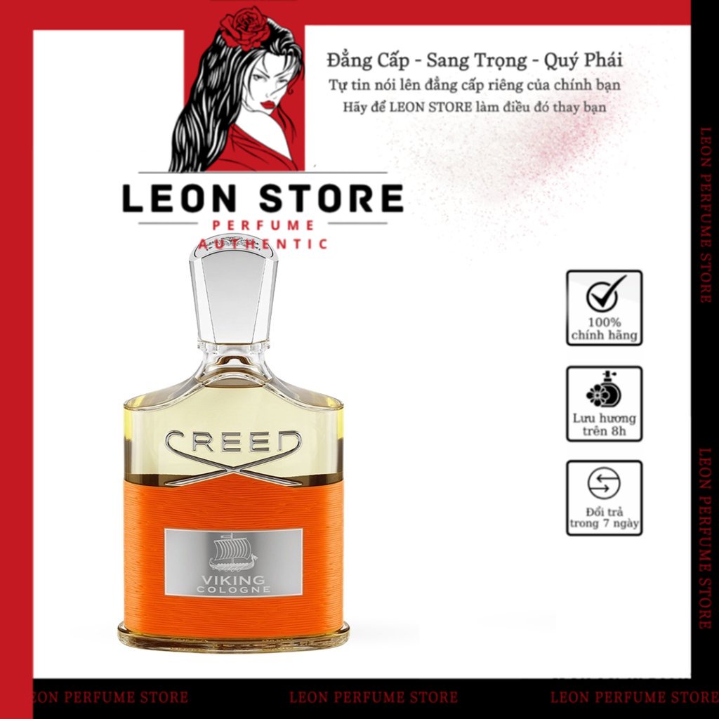 💎LEON💎 Nước hoa Creed Viking Cologne Eau de Parfum
