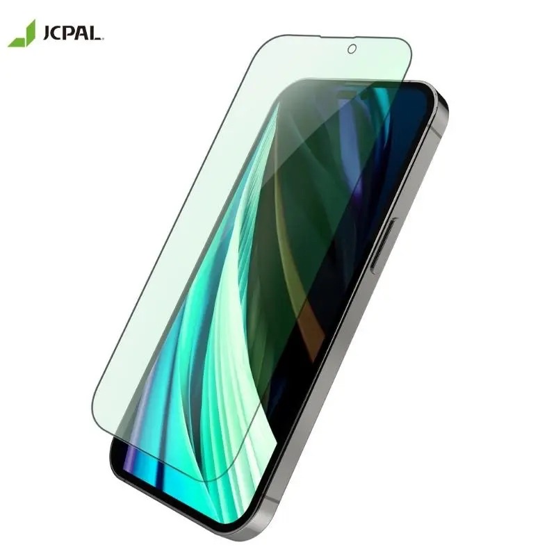 CƯỜNG LỰC bảo vệ mắt JCPAL anti blue CHỐNG ÁNH SÁNG XANH iPhone 15 pro max 14 Pro max tại Nguyễn gia group Cao Đạt q5