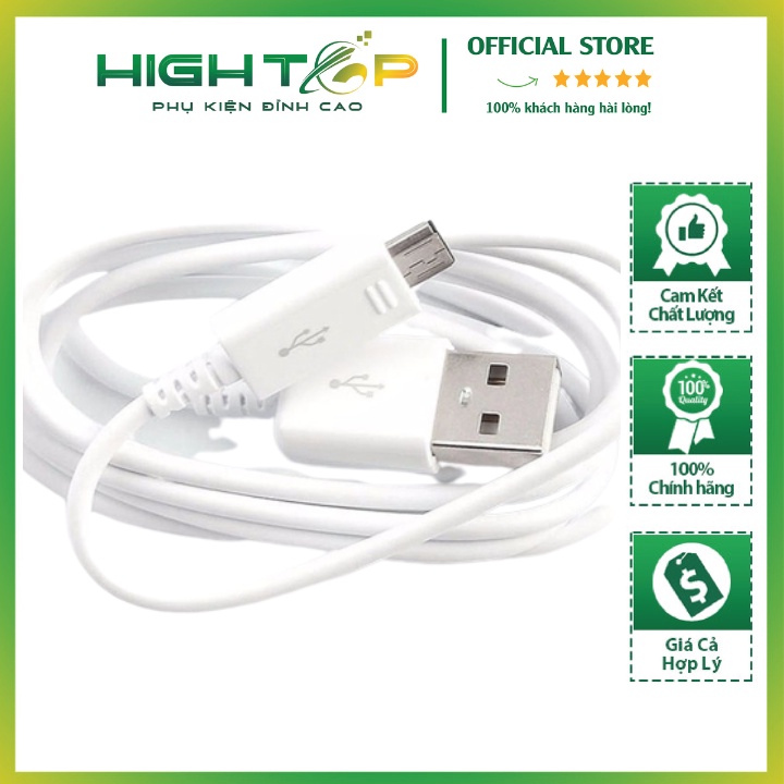 Cáp Sạc Nhanh Fast Charge Samsung Galaxy S5 S6 S7 S7 Edge