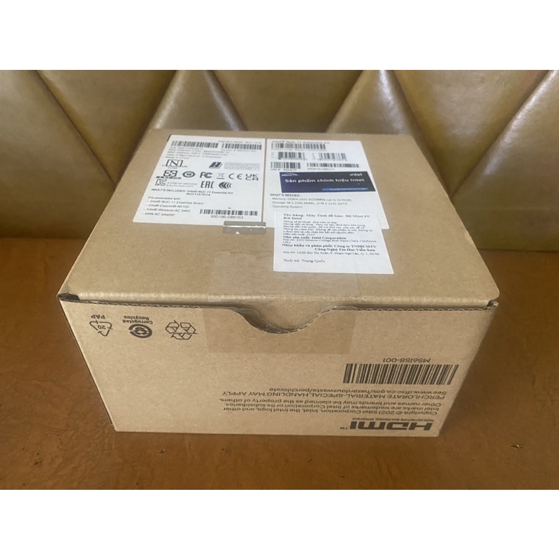 Intel NUC gen11 cài Music Server | BigBuy360 - bigbuy360.vn