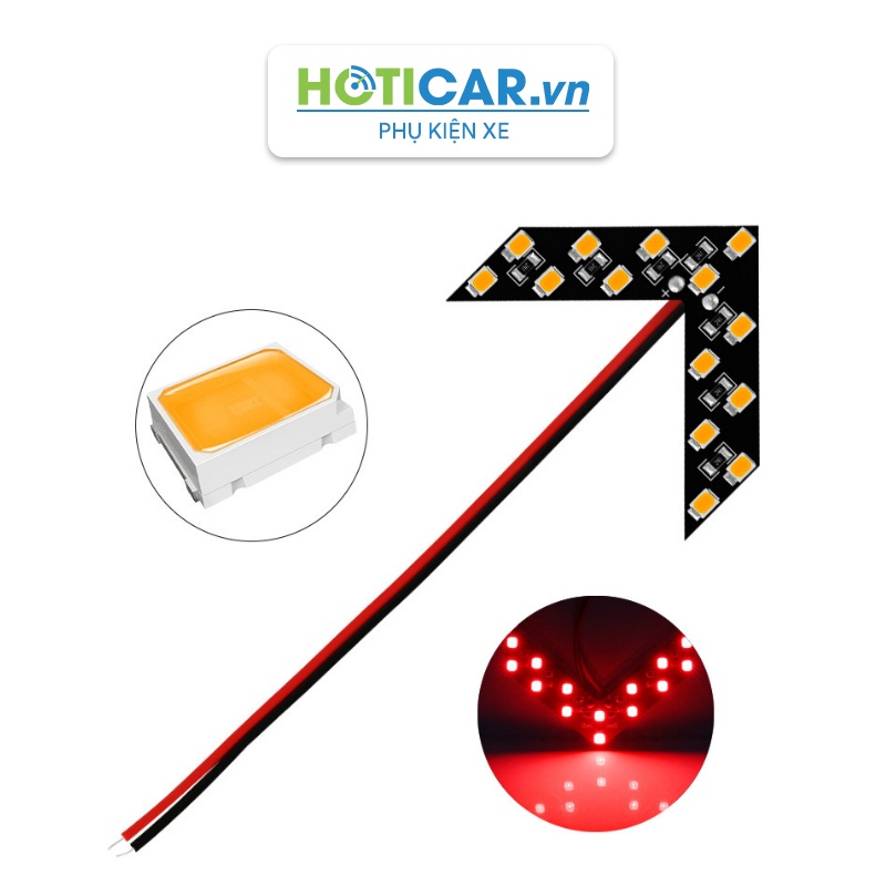 Đèn báo rẽ xi nhan hình mũi tên SL2835-14