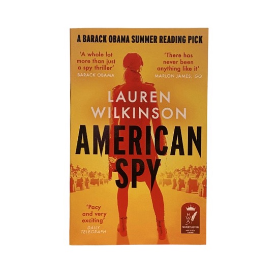 Sách - American Spy by Lauren Wilkinson