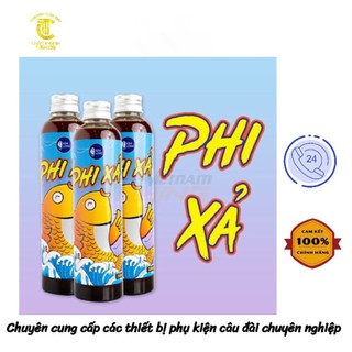 Phi xả kim long - mồi câu cá