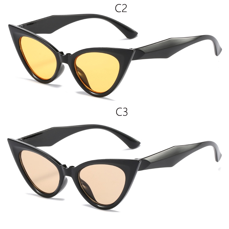 Kính Mát Mắt Mèo Chống Tia UV400 Thời Trang Cho Nữ