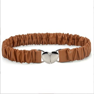 Đai váy Belt FULL DA chun co giãn H65