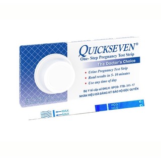 Que thử thai Quikseven