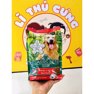 [400g] THỨC ĂN HẠT CHO CHÓ CLASSIC PETS - Lì Thú Cưng