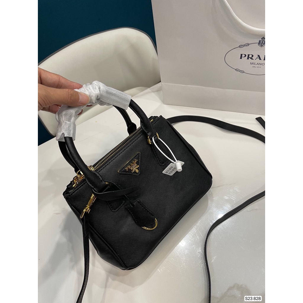 Túi Đeo Vai / Xách Tay / Xách Tay / Đeo Chéo mini Có Khóa Kéo Phong Cách Thể Thao Thời Trang Thường Ngày Prada Cho Nữ