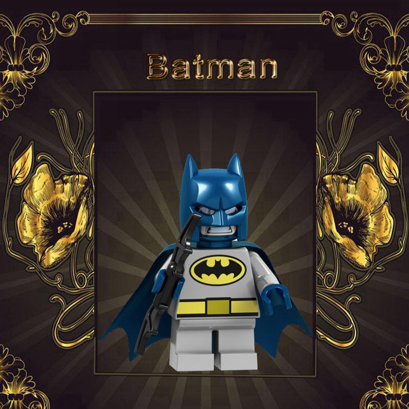 Bộ Đồ Chơi Lắp Ráp Mô Hình Nhân Vật Phim Giáo Dục Cho Bé DIY