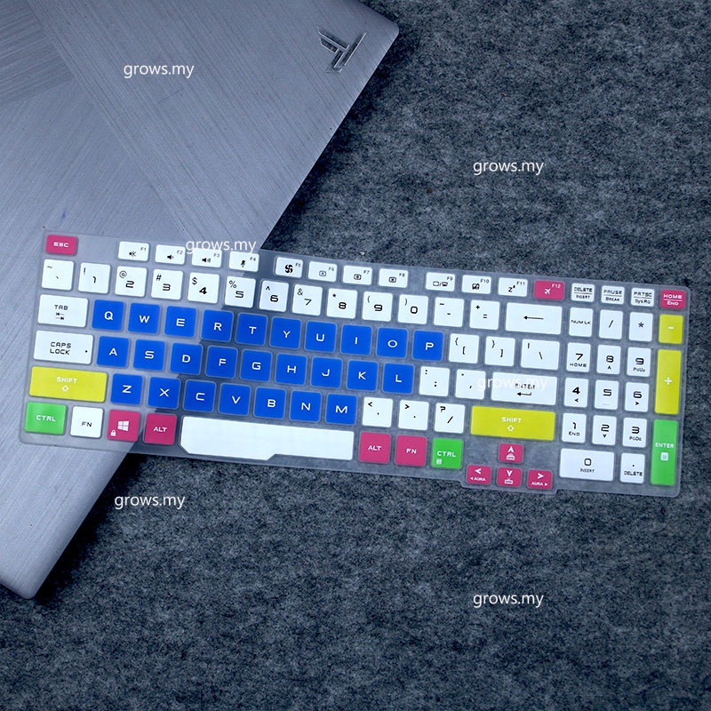 Bàn Phím Bằng Silicon 2021 Cho ASUS TUF Gaming A15 A17 FA706 FA506 FX506L FX706H FX506H F15 F17 FA506IH FA506iu FA506iv Fa506ii Fa706ii 15.6 "