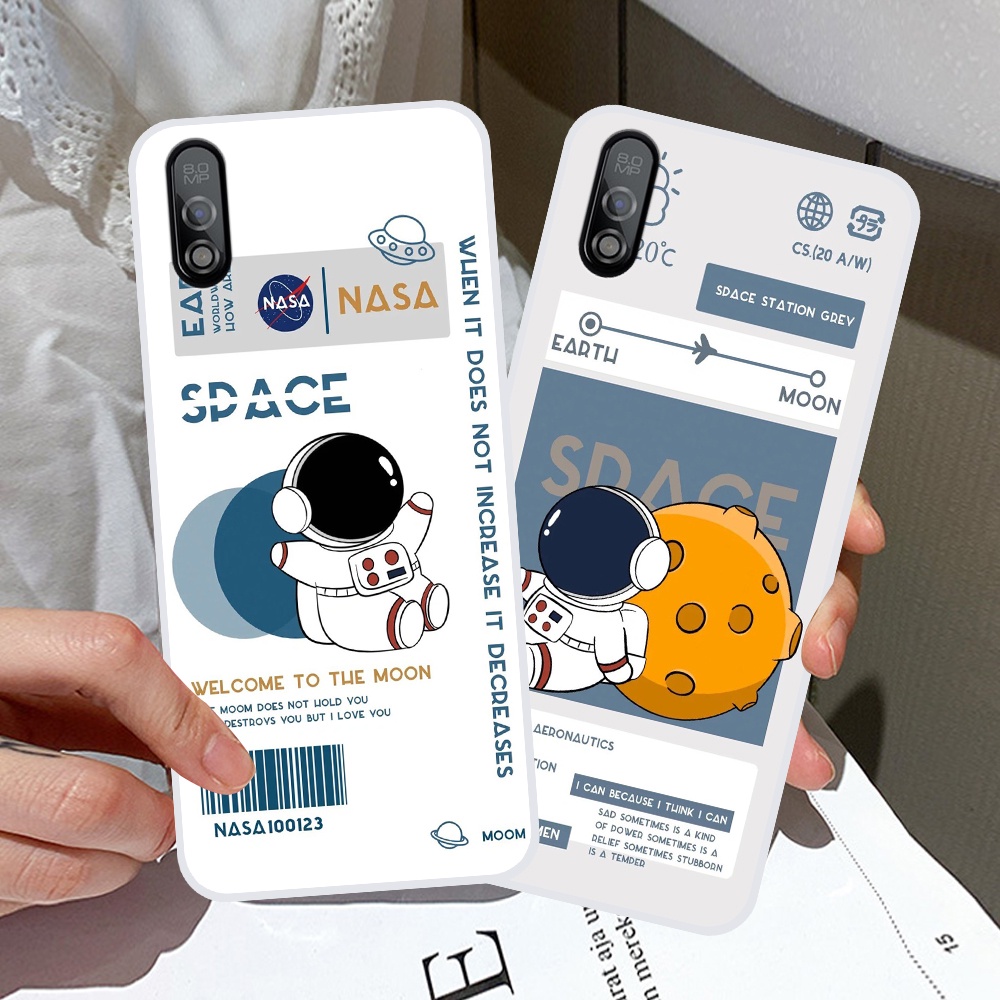 Ốp Vsmart Bee / Bee 3 in hình vũ trụ, nasa, moon, earth siêu đẹp