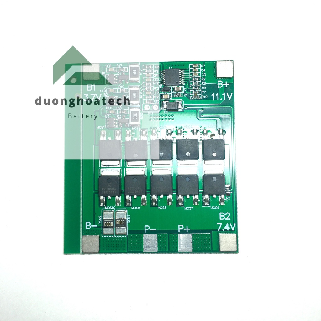 Mạch 3S 30A Sịn  chuẩn 30A. Mạch bảo vệ sạc xả cho pin 18650 3S 12.6V
