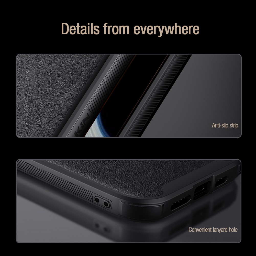 Ốp lưng Xiaomi 12T NILLKIN CamShield Da Trượt Bảo vệ máy ảnh TPU + PC Ốp lưng cho Xiaomi Mi 12T Pro Redmi K50 Ultra