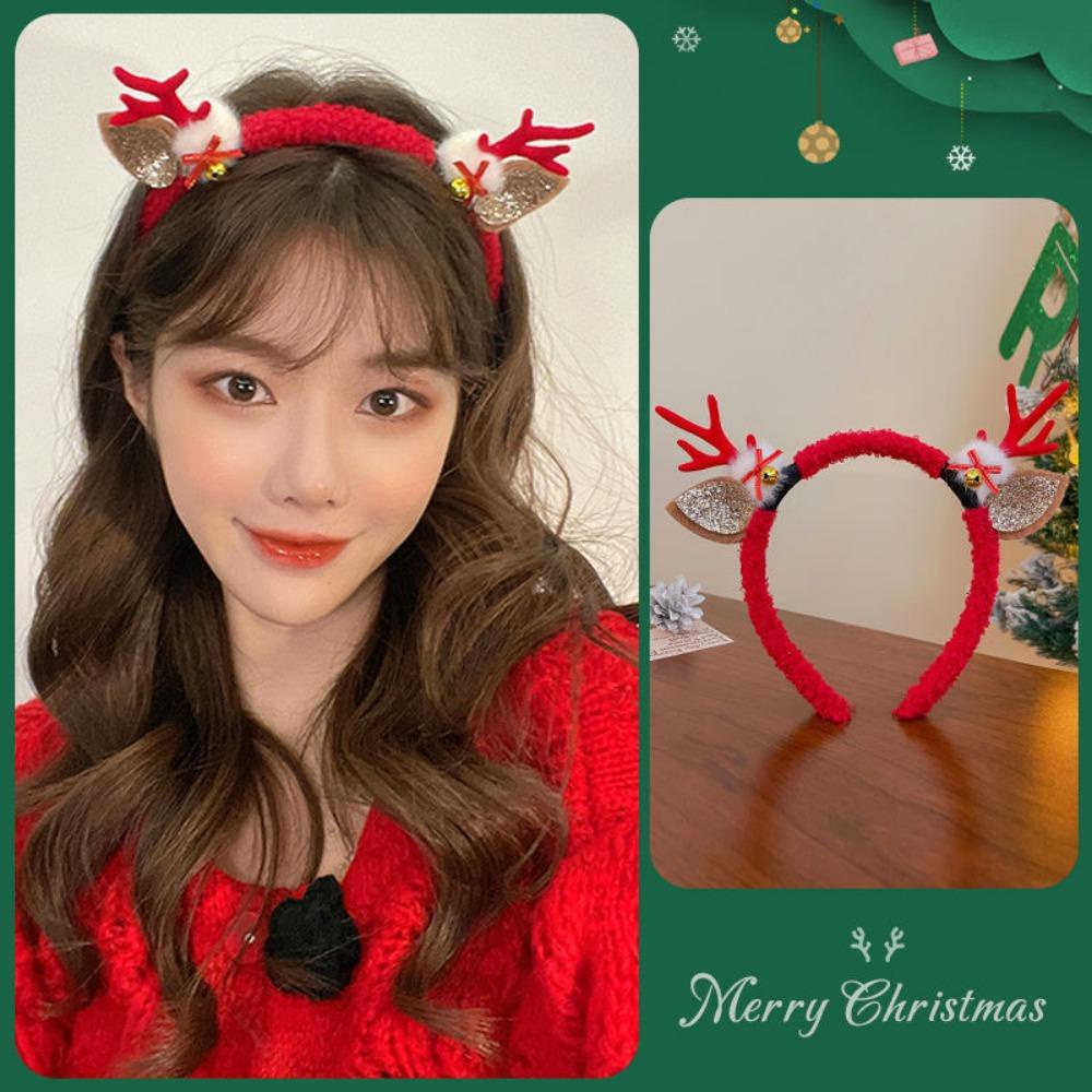 Cài Tóc Hình Sừng Hươu Dễ Thương Cho Nữ