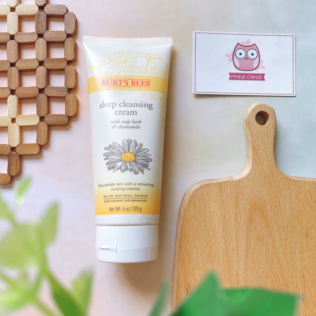 Sữa rửa mặt Burt's Bees nha đam hoa cúc - thành phần tự nhiên hoàn toàn, da dưới 15 tuổi vẫn dùng được tốt  ❤