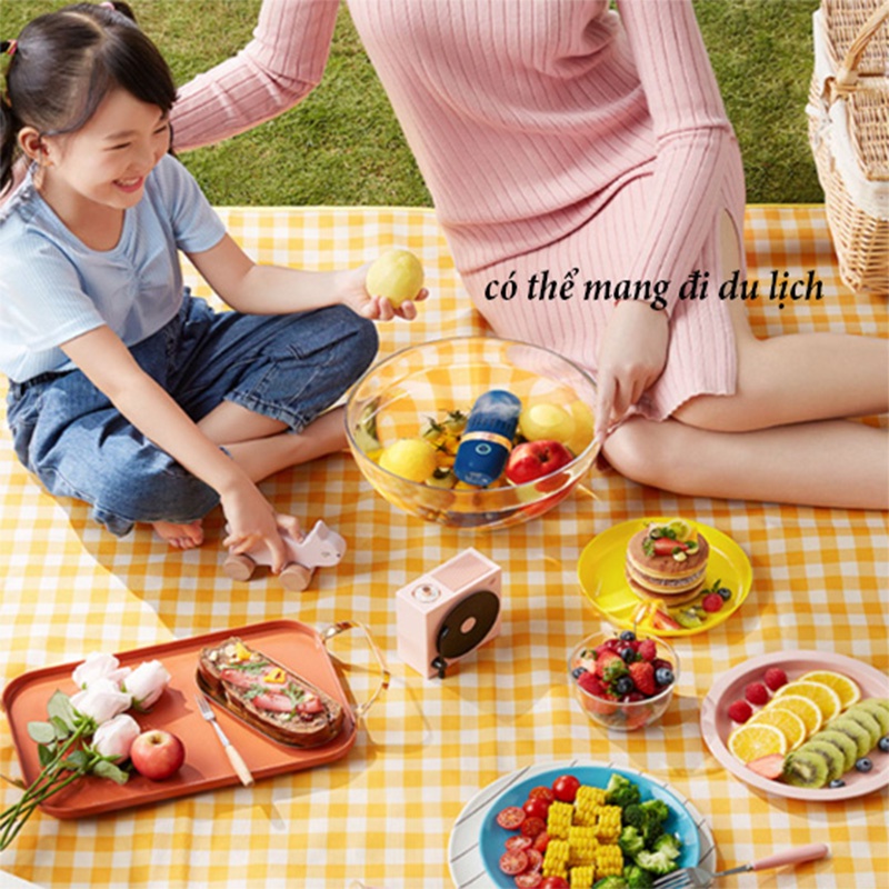 Máy khử trùng, tiệt trùng thực phẩm Donlim chính hãng - Máy rửa rau quả tự động không dây dành cho gia đình