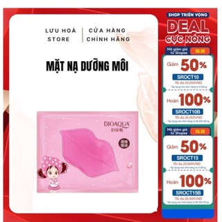 [MÃ SMIC7274 - GIẢM 50% ĐƠN 0Đ] Mặt Nạ Dưỡng Môi Bioaqua hàng Nội địa Trung chính hãng