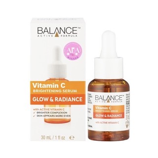 Serum Trắng Da, Mờ Thâm Balance Active Formula Vitamin C Brightening 30ml