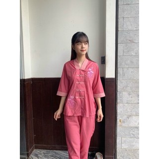 đồ lam đi chùa 🔥🔥 la hán phối nữ kate