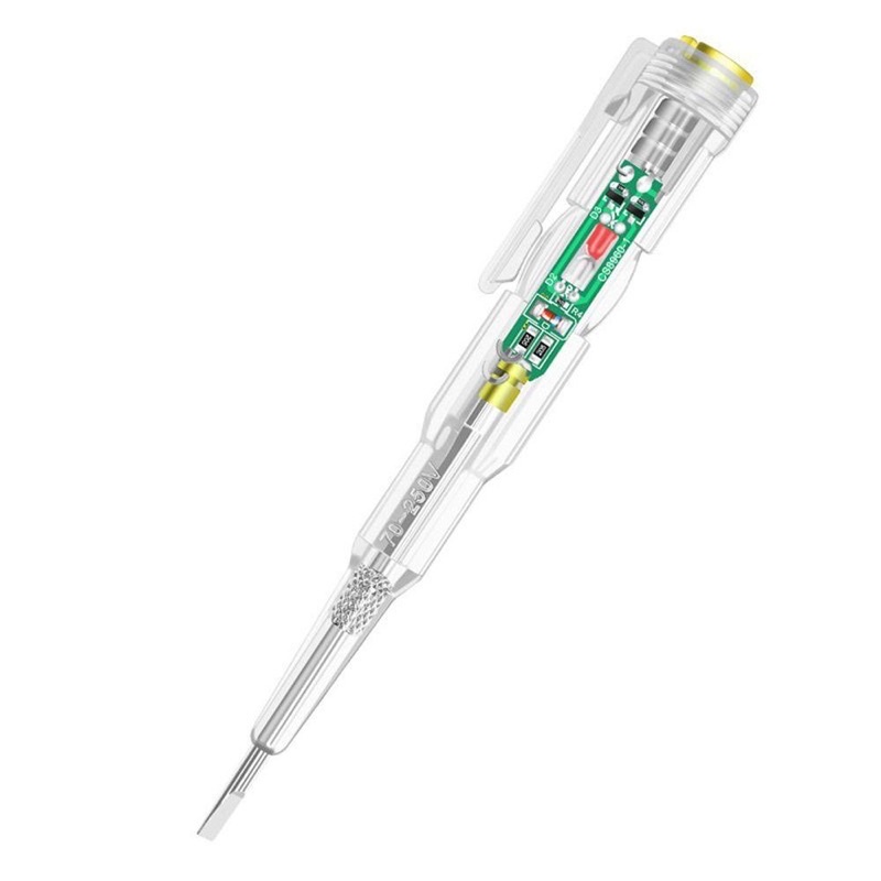 Bút thử điện đa năng cao cấp Nhật Bản x tuosen FO-9165A, đo thông mạch, kiểm tra dây đứt ngầm, xác định dây nóng, nguội