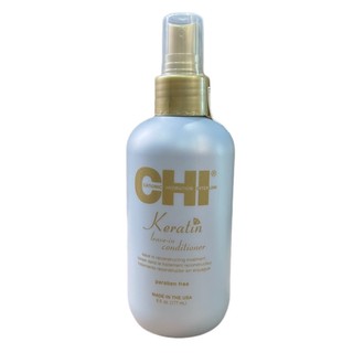 Xịt dưỡng phục hồi (xả khô) Fanola CHI Keratin Leave In Conditioner 177ml