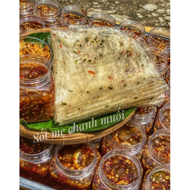 Set bt sốt me chanh muối 450gr
