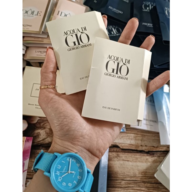 Vial Nước hoa Giò Trắng Edp