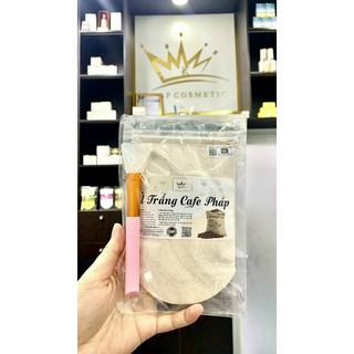 [Chính Hãng] Ủ Trắng Cafe Pháp Cosmetic (TẶNG KÈM CỌ SILICON)