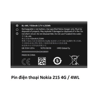 Pin điện thoại nokia 215 4g / 4wl