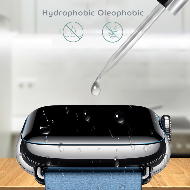 Kính Cường Lực Bảo Vệ Màn Hình Cho Apple Watch ultra 49mm 45mm 41mm 44mm 40mm 42mm 8 7 SE 6 5 4 3 2