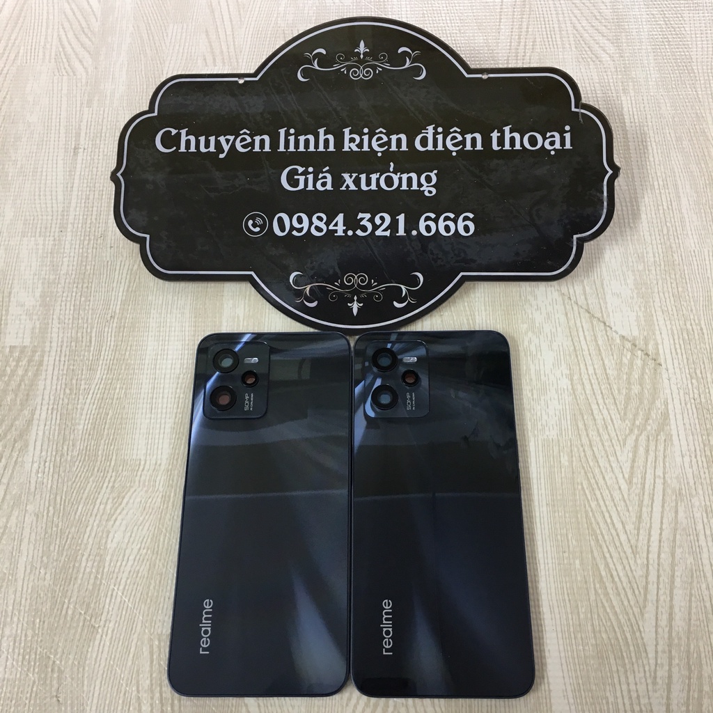 Nắp lưng Oppo Realme C35 - Zin