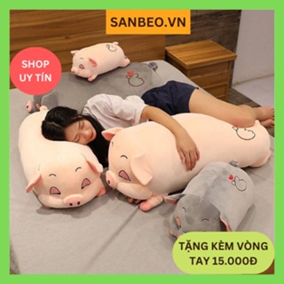 Gấu Bông Heo Hí Giá Rẻ Siêu Mềm Mịn Cao Cấp _ Sanbeo.vn