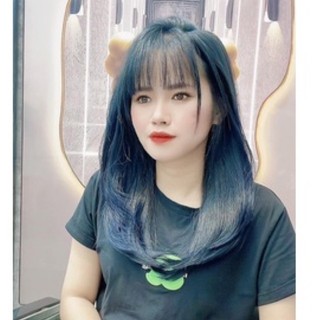 *tặng kèm oxy* MÀU NHUỘM XANH RÊU ĐÁ BLUE ASH KEROA ĐẾN TỪ HÀN QUỐC 100ml