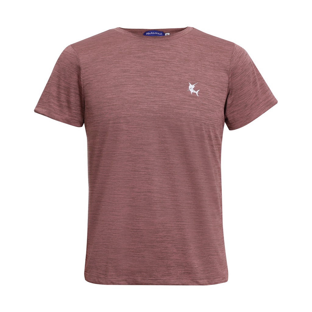 Áo Thun Nam Chất Thun Thoáng Mát Thiết Kế Cổ Tròn Tinh Tế Kèm Theo Logo Trước Ngực - ATTT9005