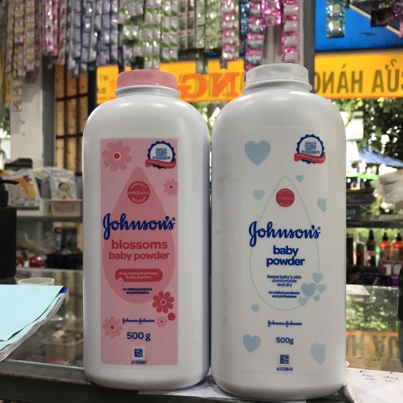 Phấn thơm em bé Johnson's Baby 500g(Hàng công Ty)