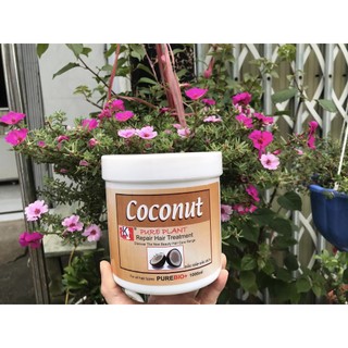 Hấp dầu dừa coconut lk siêu mềm mượt hũ lớn 1000 ml
